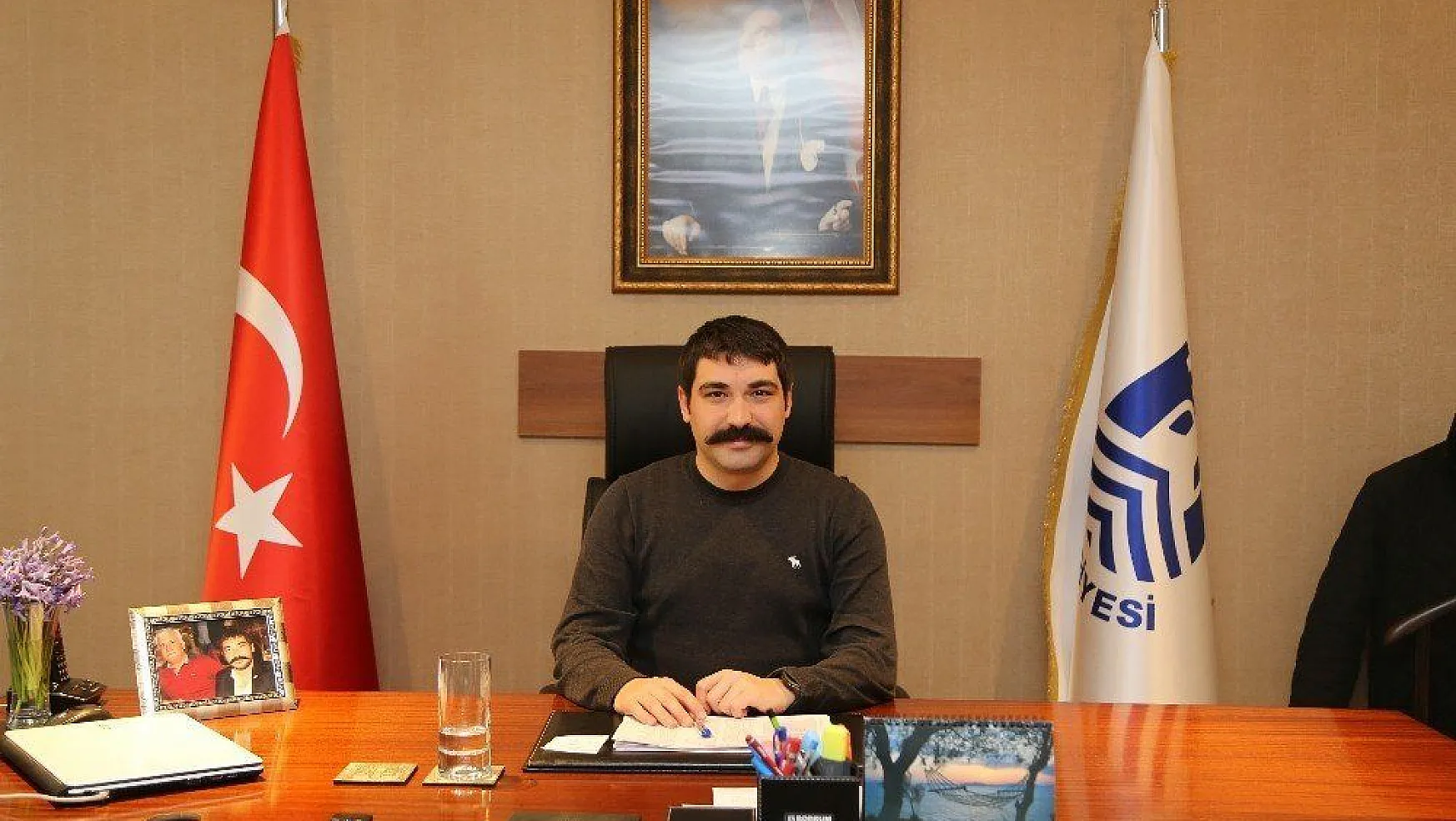 Niyazi Atare, Bodrum Belediye Başkan Yardımcısı oldu