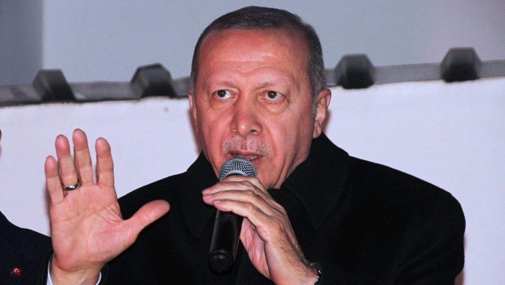 Cumhurbaşkanı Erdoğan: 'Bay Kemal bizim kuyruklarımız yokluk değil, varlık kuyrukları'