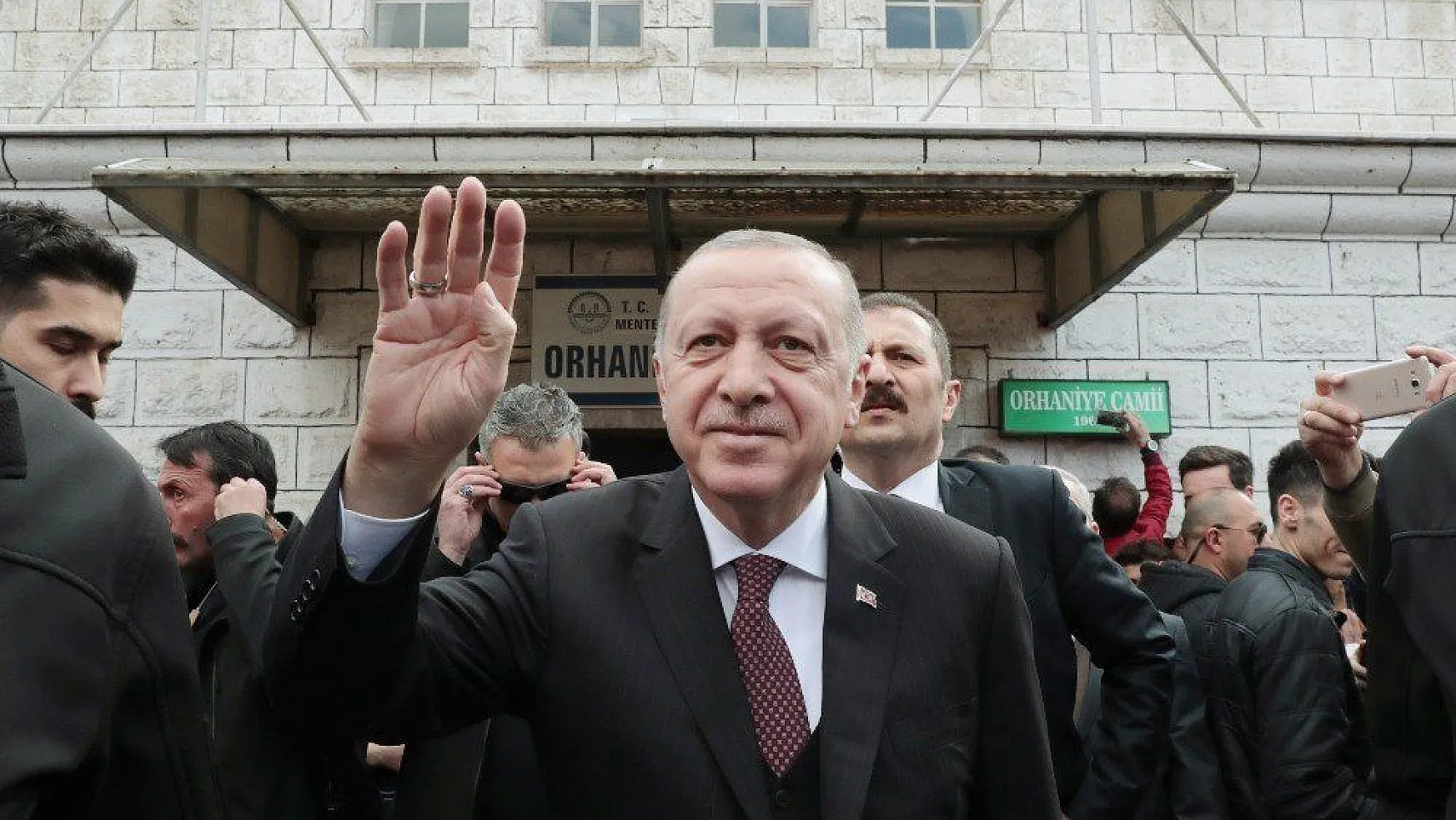 Cumhurbaşkanı Erdoğan cuma namazını Muğla'da kıldı