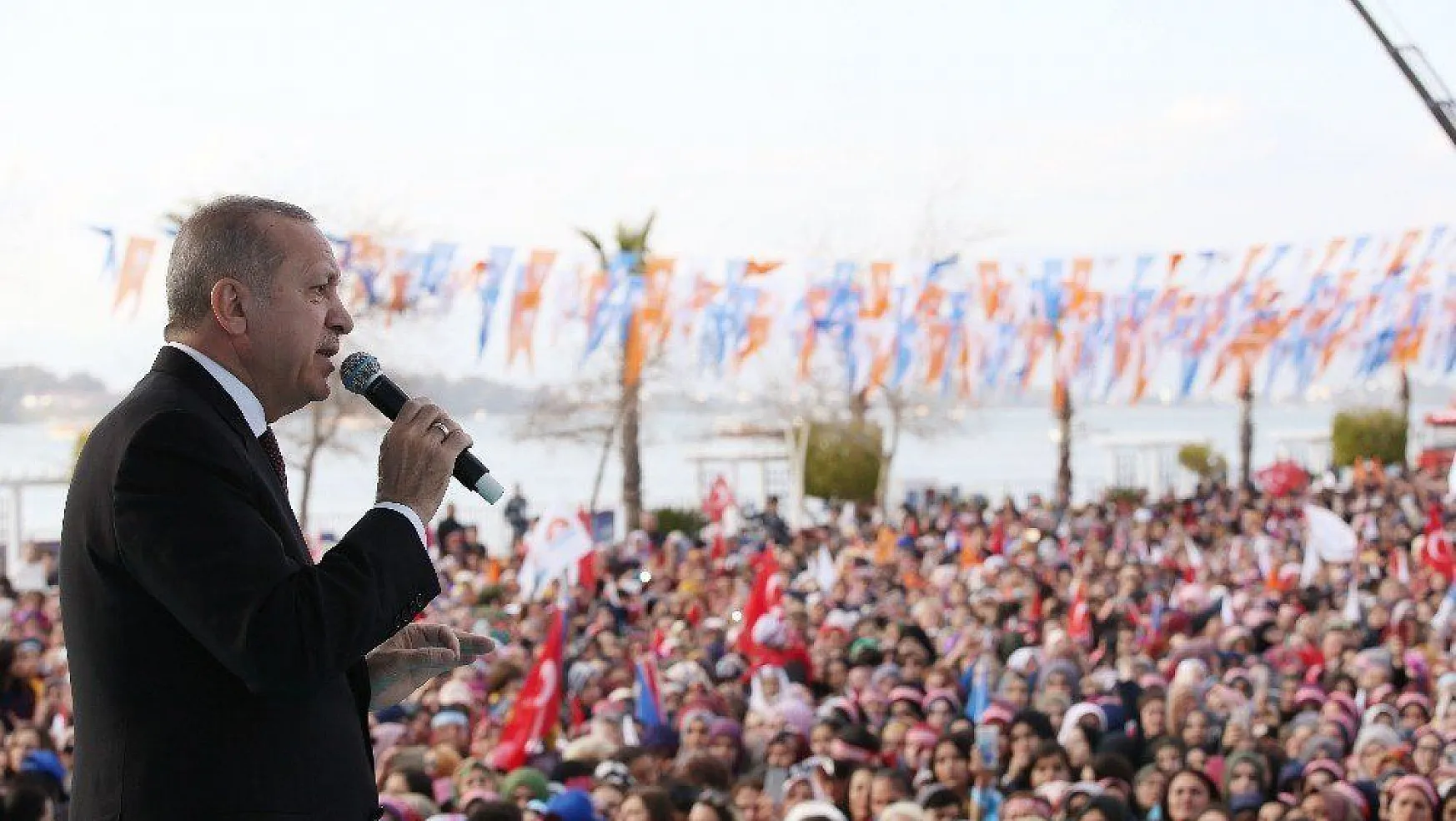 Cumhurbaşkanı Erdoğan: 'Zillet ittifakında eş başkanlar ne derse o oluyor'