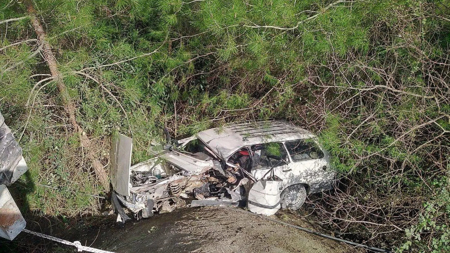 Dalaman'da trafik kazası 1 ölü