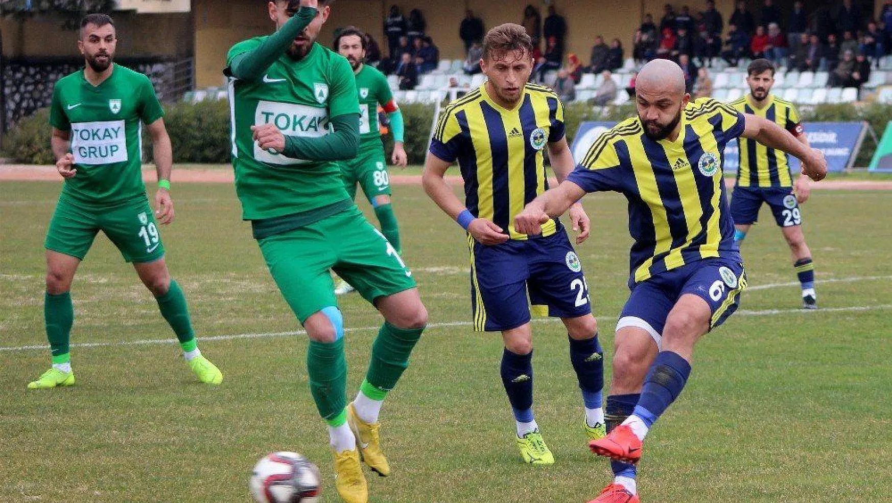 TFF 3. Lig: Muğlaspor:0 - Fatsa Belediyespor:0