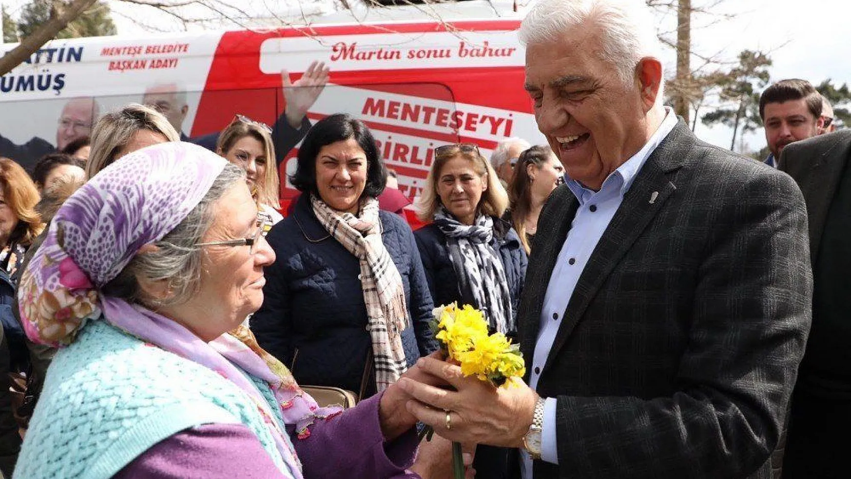 Başkan Gürün: 'Menteşe'ye 280 milyon yatırım yaptık'