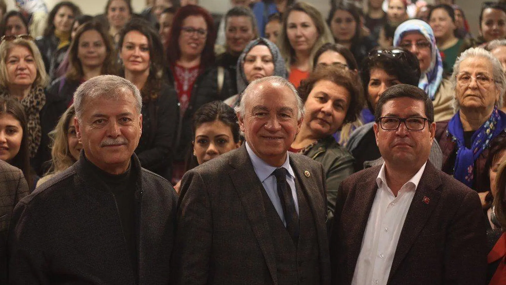 Muğla Büyükşehir Belediye Başkan Adayı Hıdır'dan kadınlara tam destek