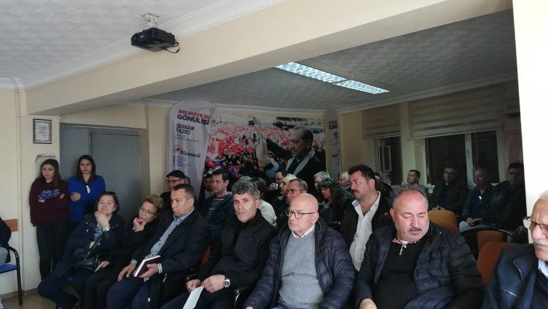 Cumhur ittifakı Marmaris Belediyesi Meclis adayları çalışmalarını sürdürüyor