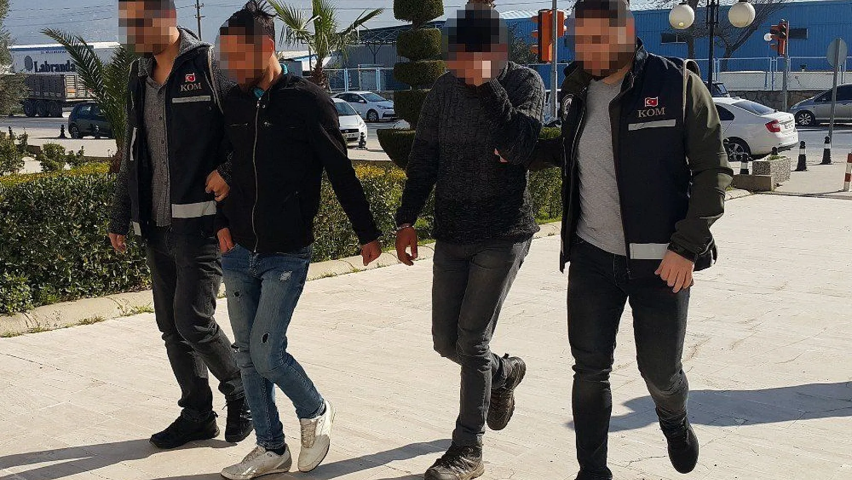 Milas'ta uyuşturucu operasyonu: 1 tutuklama