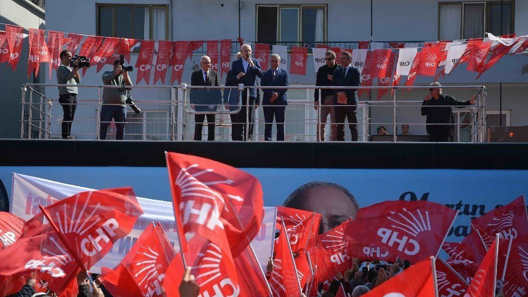 CHP Genel Başkanı Kılıçdaroğlu Dalaman'da vatandaşlara seslendi