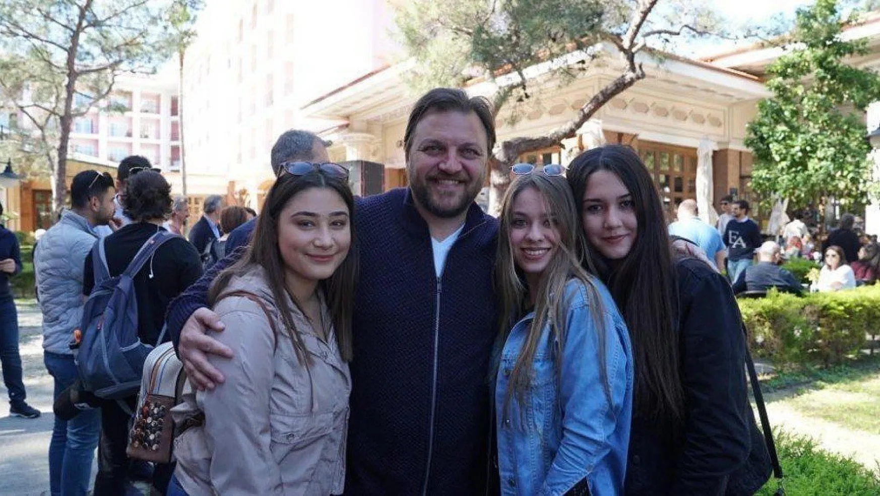 Başkan adayı Yazıcı'dan gençlere festival