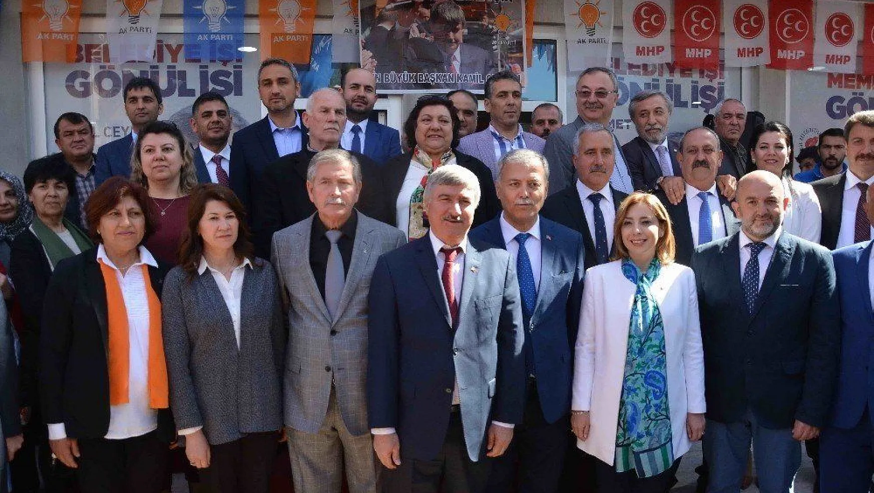 Cumhur İttifakı Köyceğiz seçim bürosu açıldı