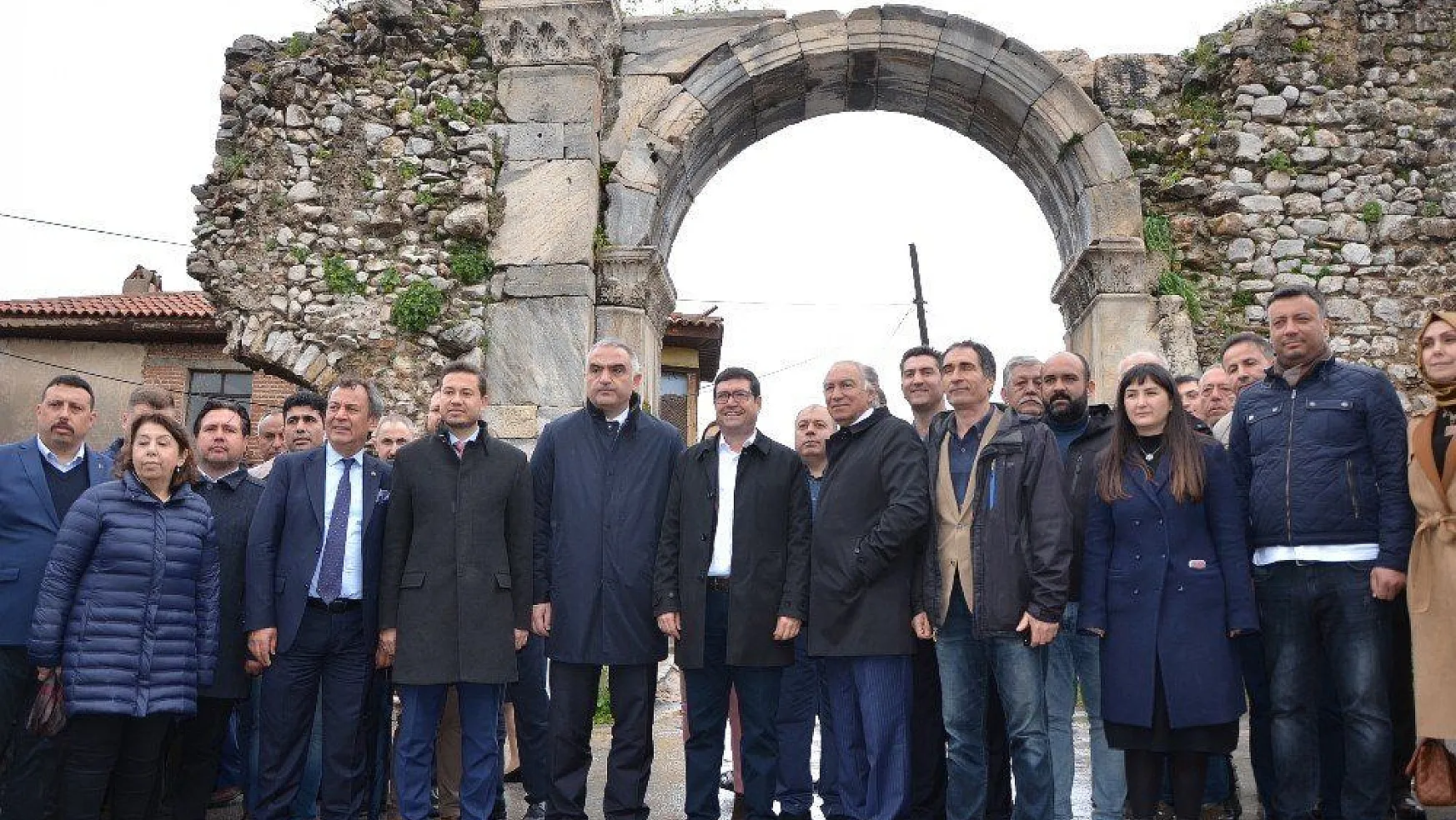 Kültür ve Turizm Bakanı Ersoy Milas'ı ziyaret etti