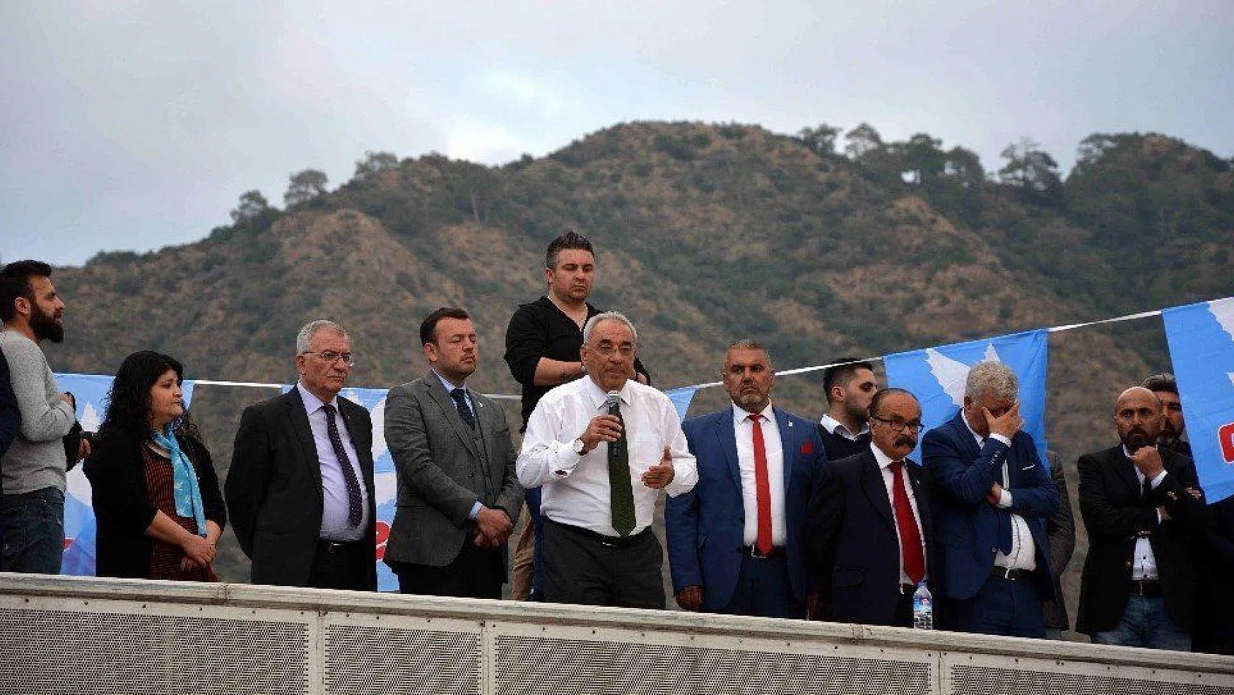 DSP Genel Başkanı Aksakal: 'CHP'nin ülkeyi yönetmek gibi bir derdi yok'