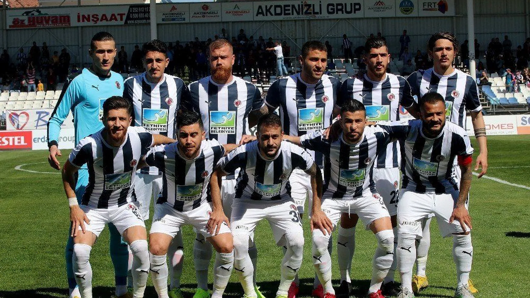 TFF 2. Lig: Fethiyespor:  2 - Sivas Belediyespor  1