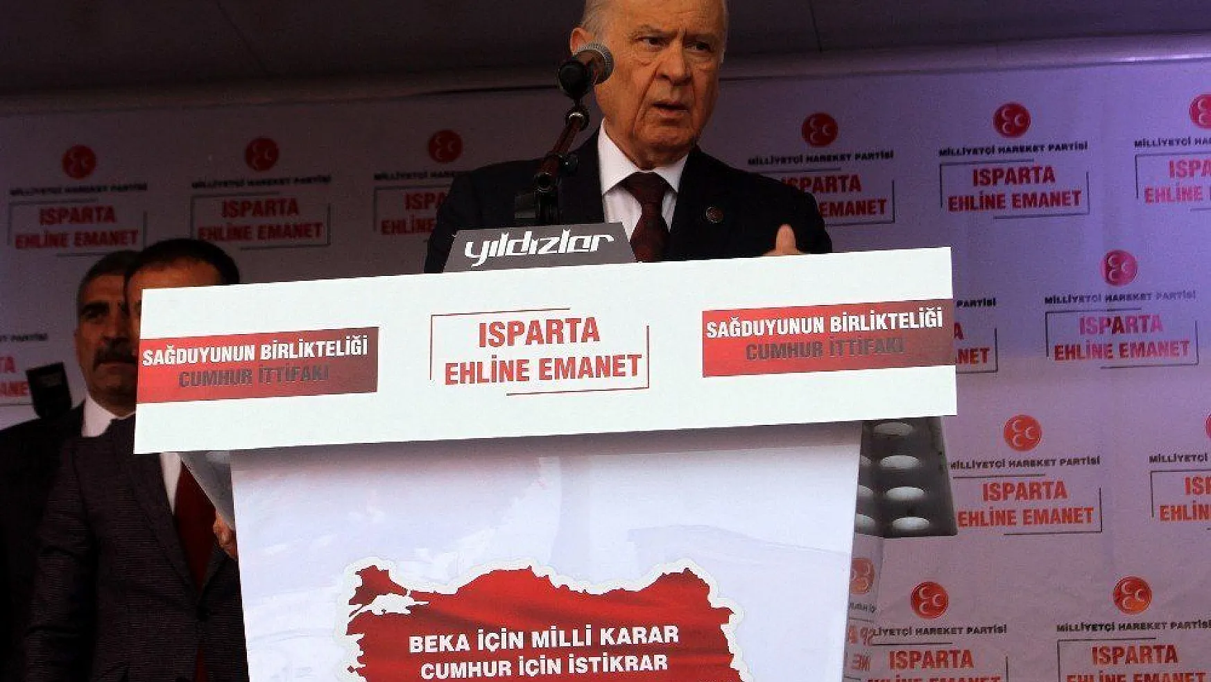 MHP Lideri Devlet Bahçeli: 'Türkiye'nin karşısında puslu bir ittifak kurulmuştur'