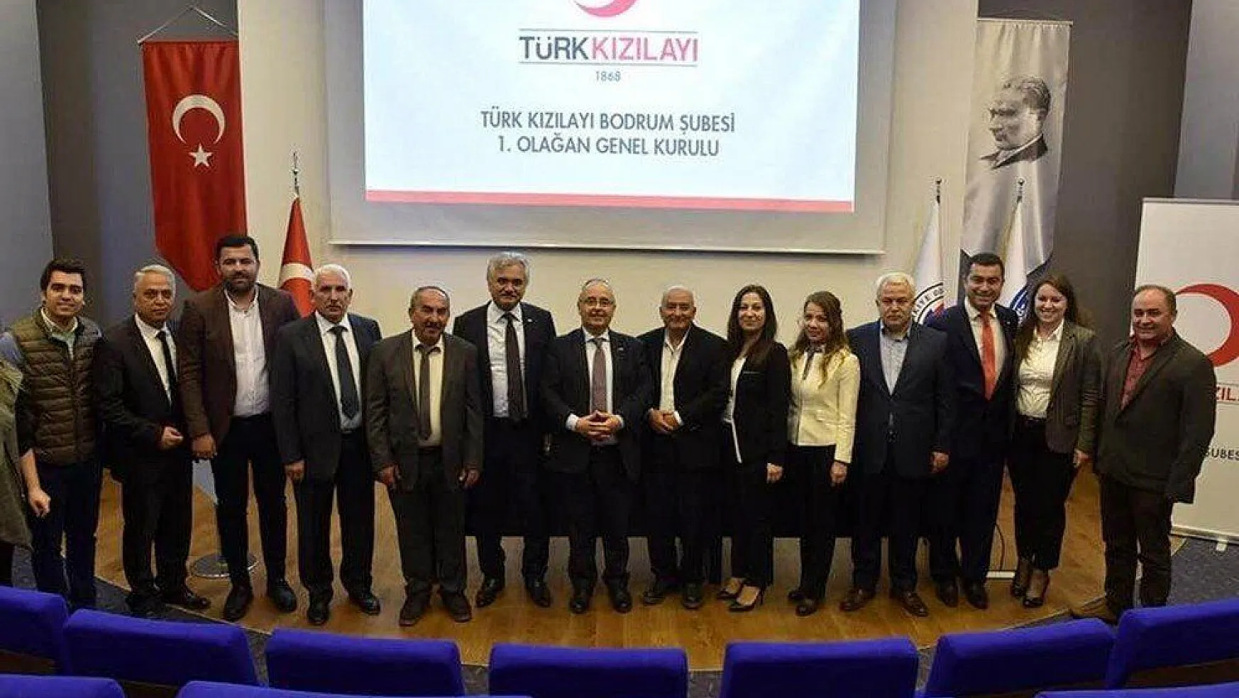 Türk Kızılayı Derneği Bodrum 1'inci kongresini yaptı