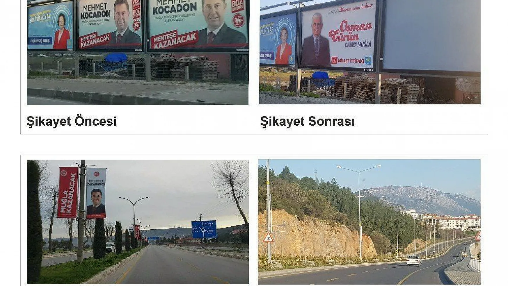Kocadon'un billboardları ve posterleri kaldırıldı