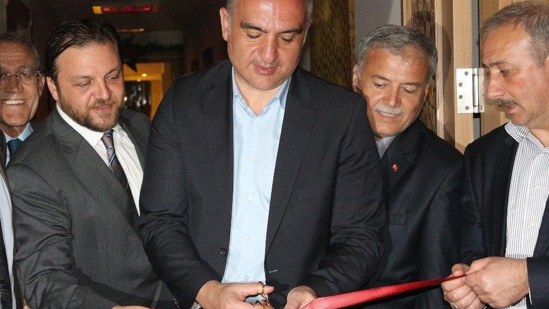 Marmaris'in ilk termal tesisinin açılışını Bakan Ersoy yaptı