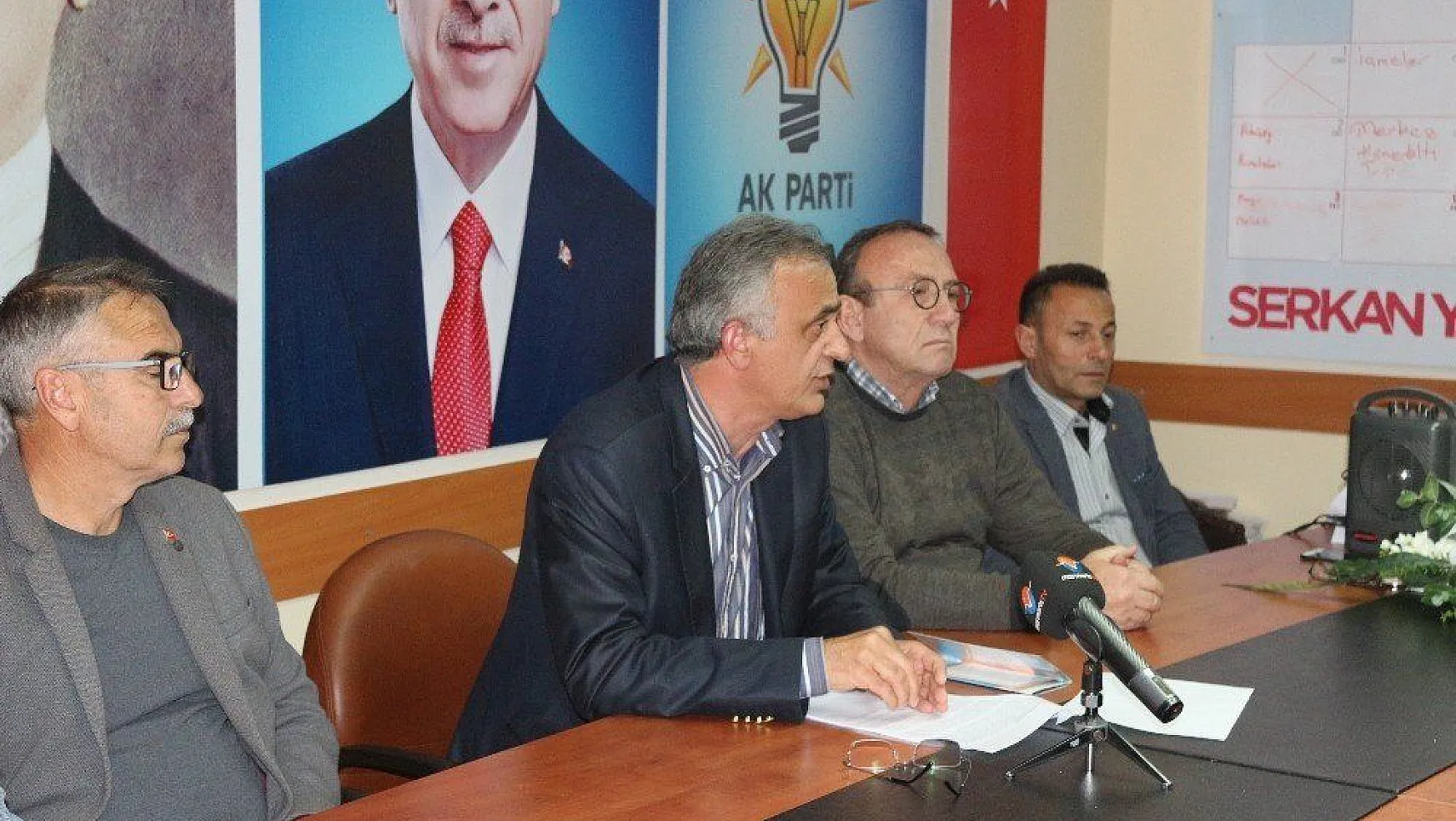 AK Parti İlçe Başkanı Ülgen: 'Çıkarılan su Türkiye'nin en değerli suyu'