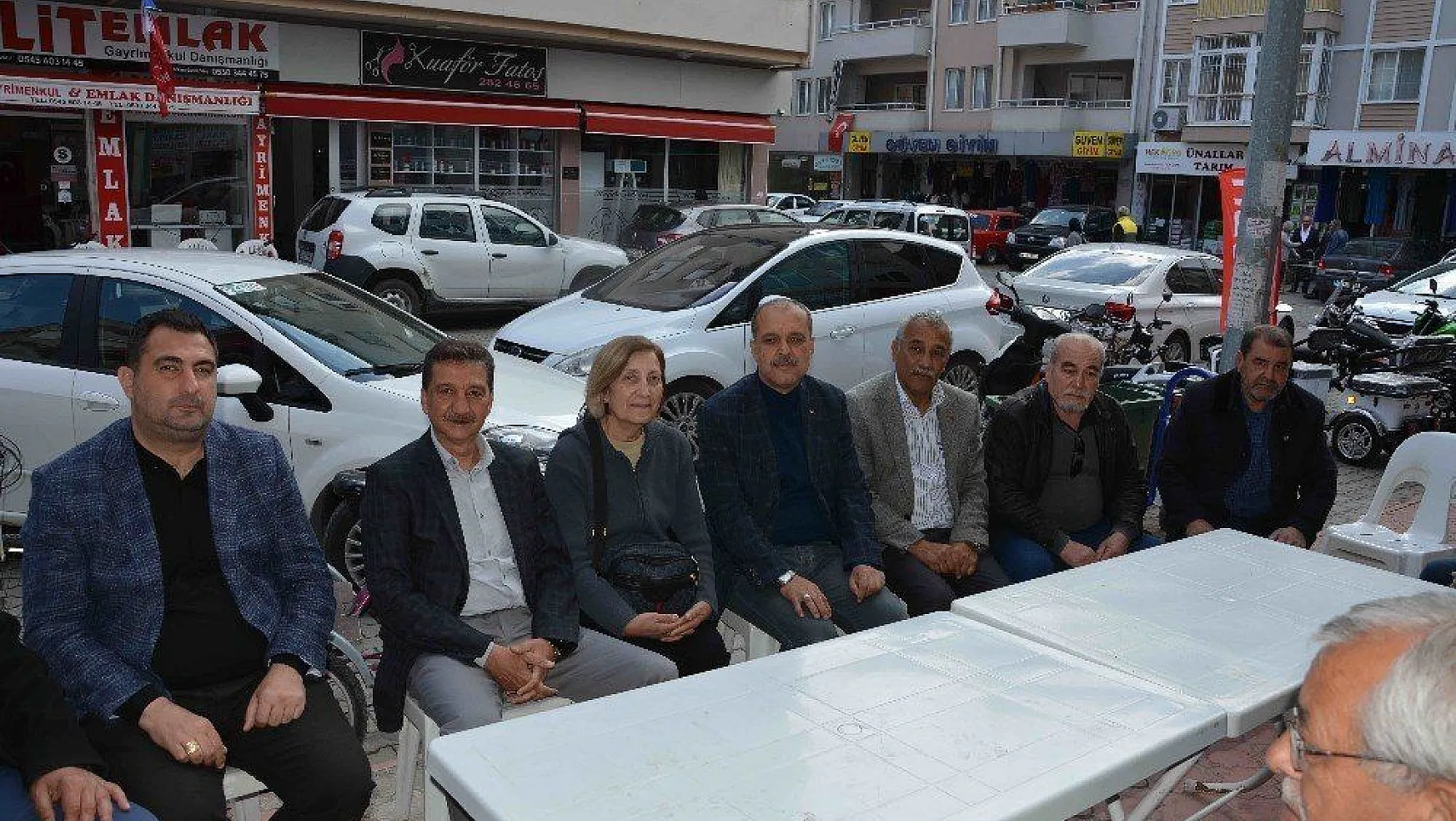 Sertkaya'dan, Cumhur İttifakı adayı Uzundemir'e tebrik ziyareti