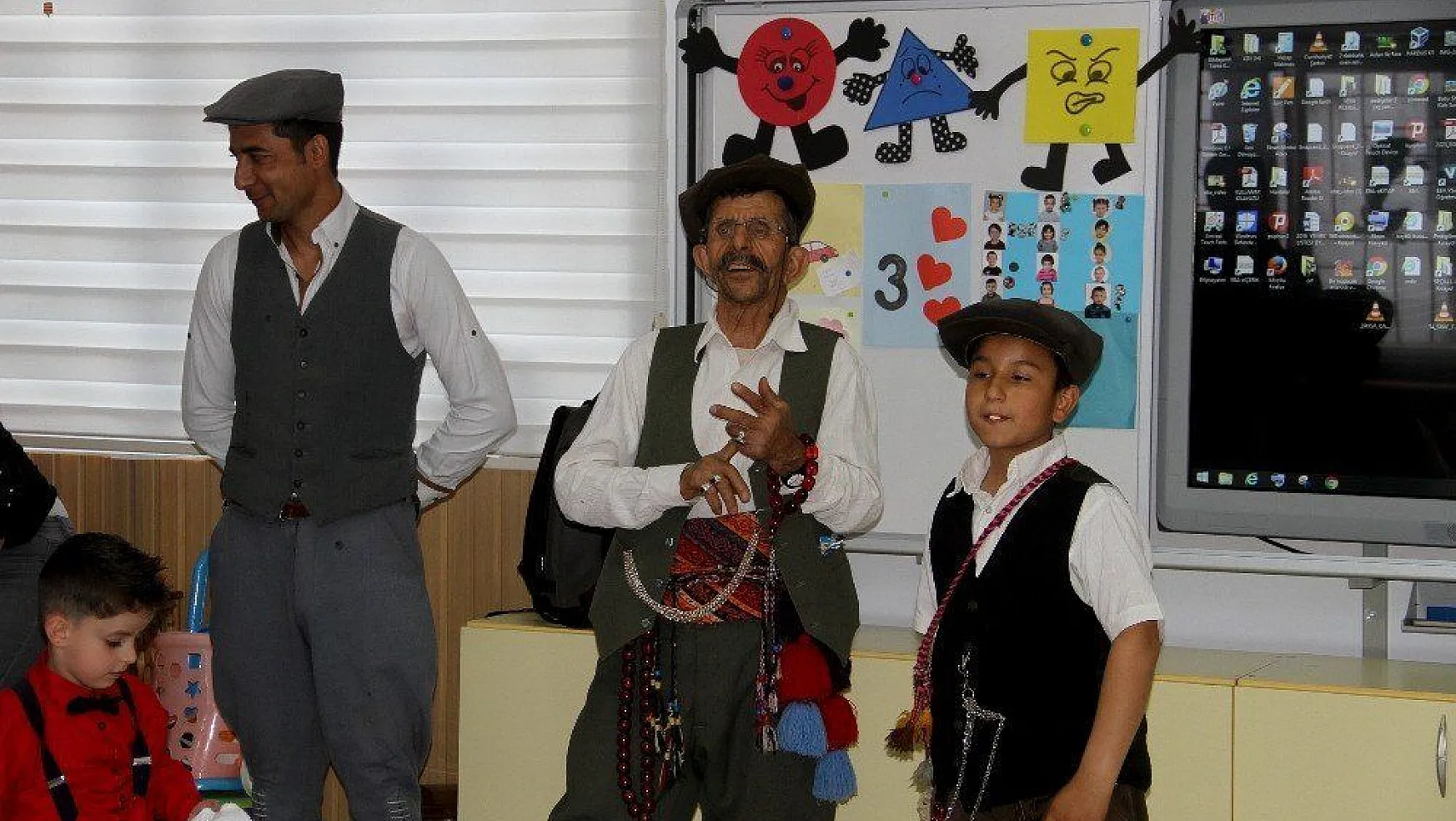 Muğla'da anaokulu öğrencilerine Yörük kültürü tanıtıldı