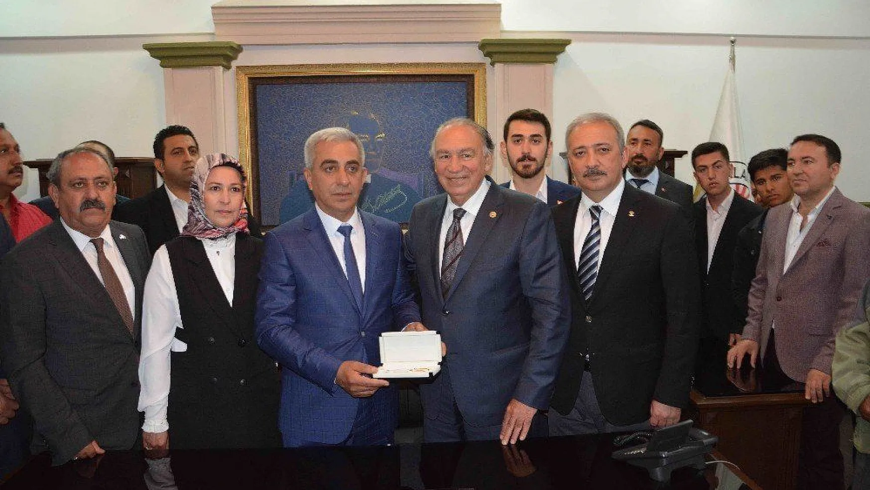 Dalaman Belediye Başkanı Karakuş göreve başladı