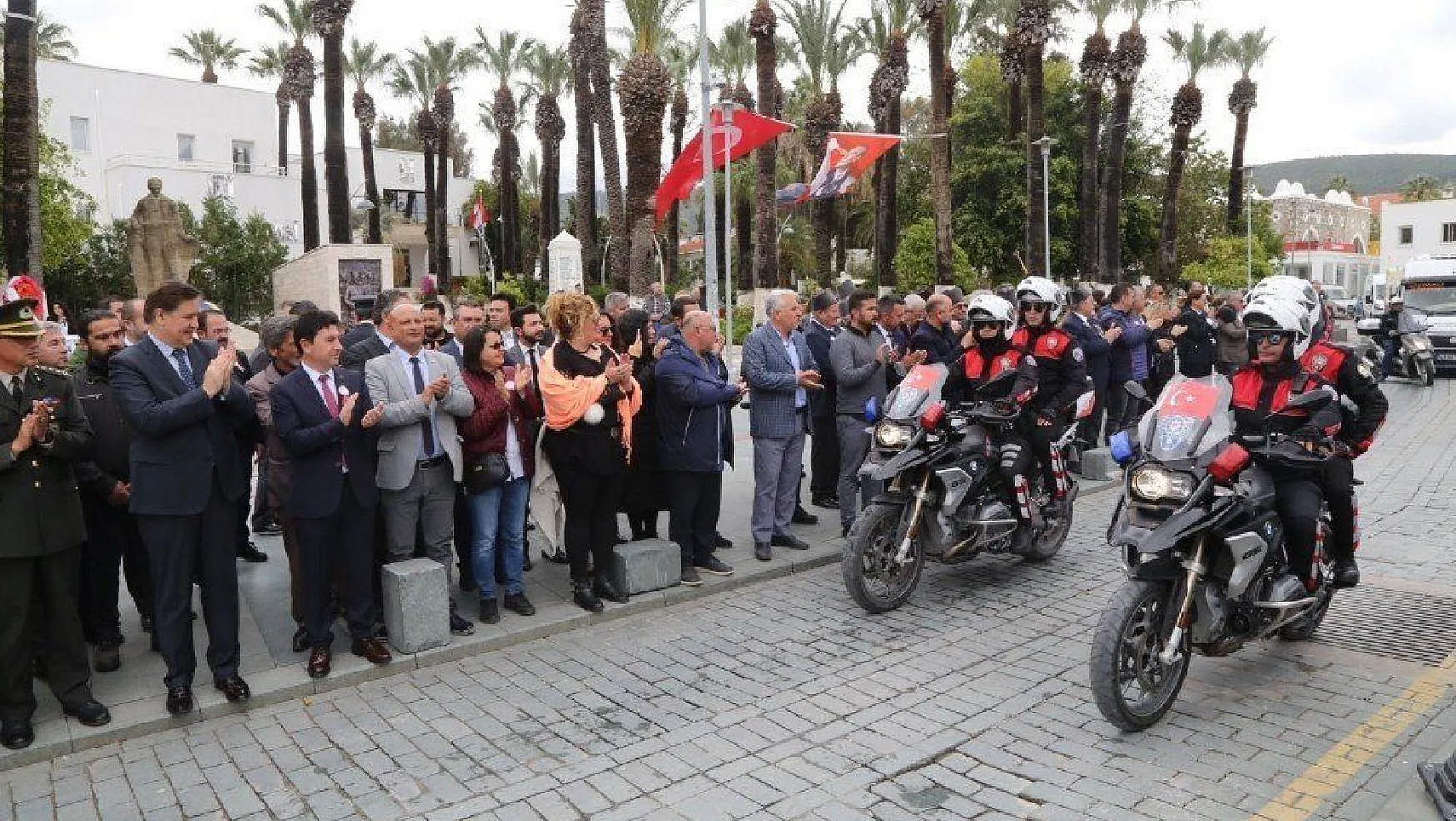 Bodrum'da Türk Polis Teşkilatının 174. yılı kutlamaları
