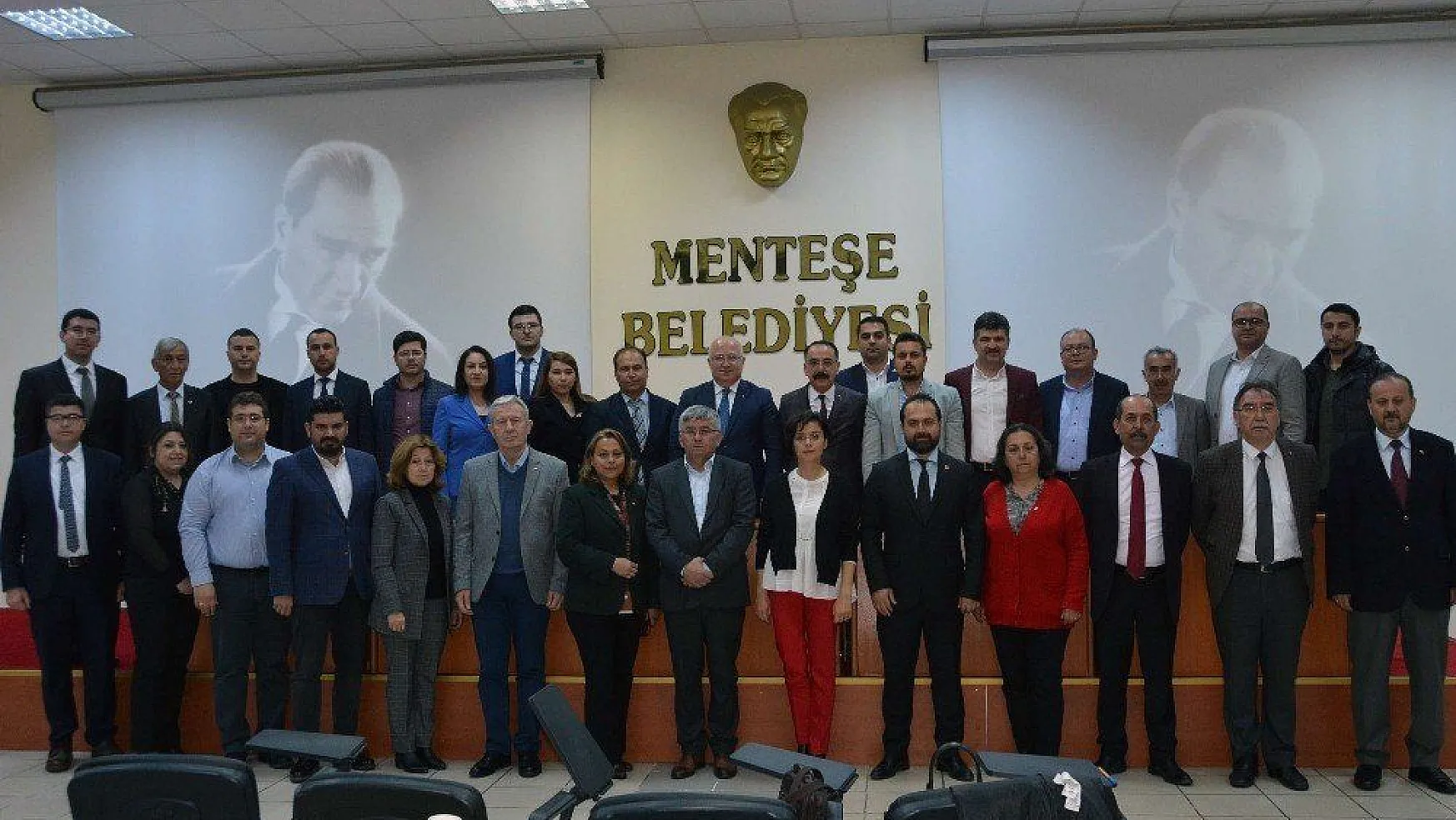 Menteşe'nin ilk meclisinde komisyonlar belirlendi