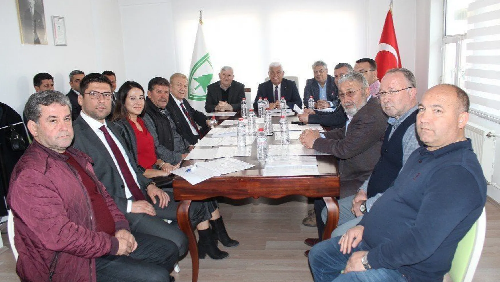Muğlaspor'da Başkanlar Kurulu kritik hafta için toplandı