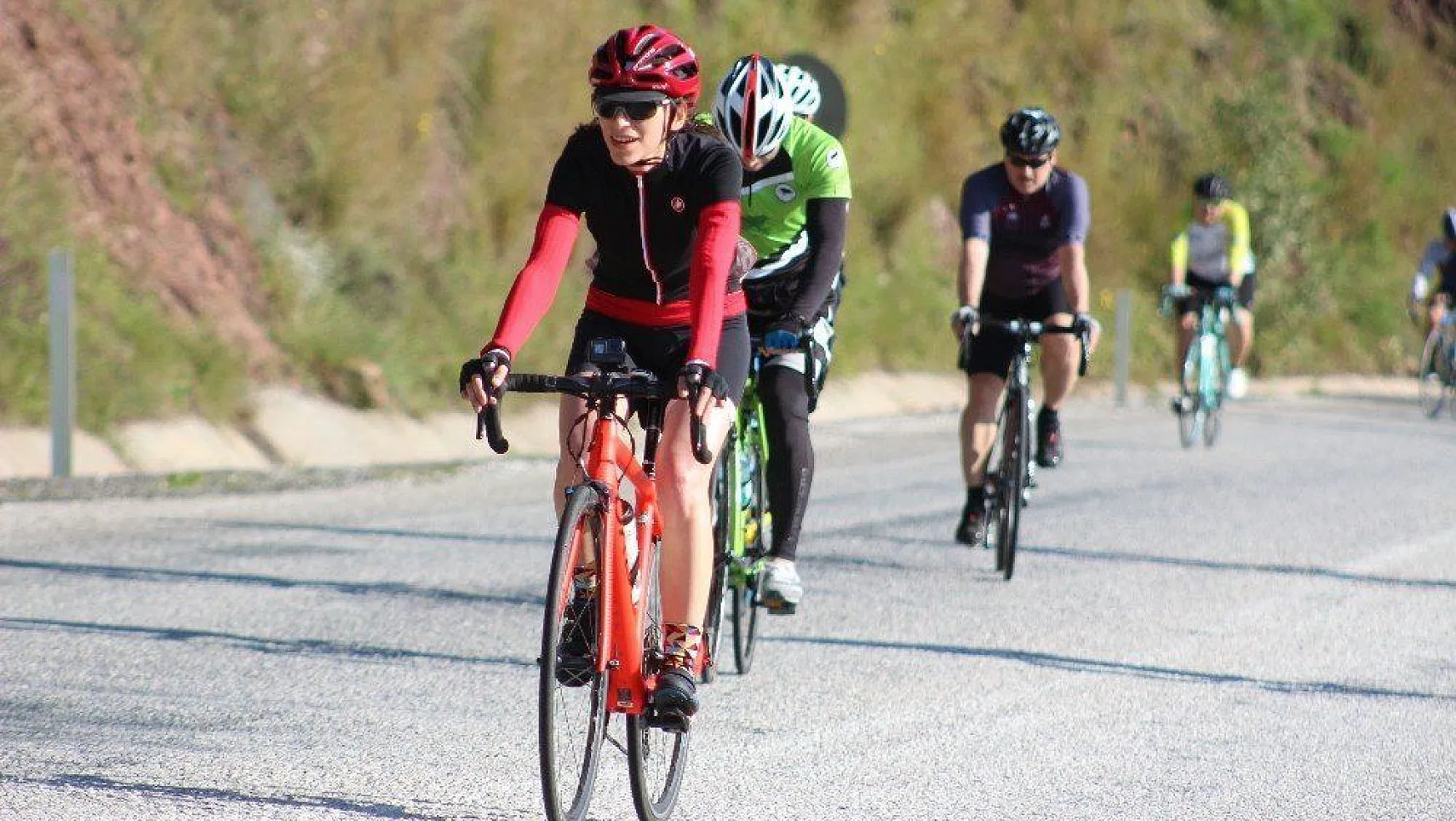 Gran Fondo Marmaris Bisiklet Yarışı'nda kazananlar belli oldu