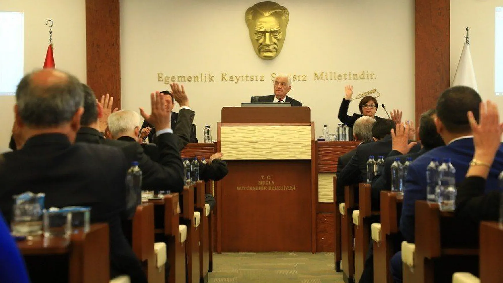Muğla Büyükşehir Belediye Meclisi ilk toplantısını yaptı
