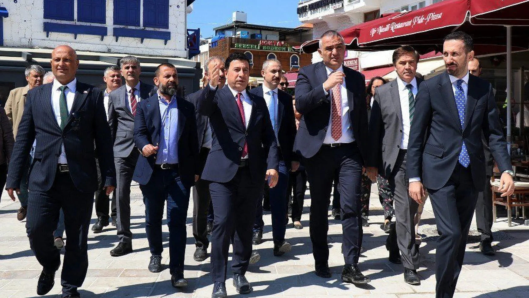Turizm Bakanı Ersoy, Bodrum'da incelemelerde bulundu