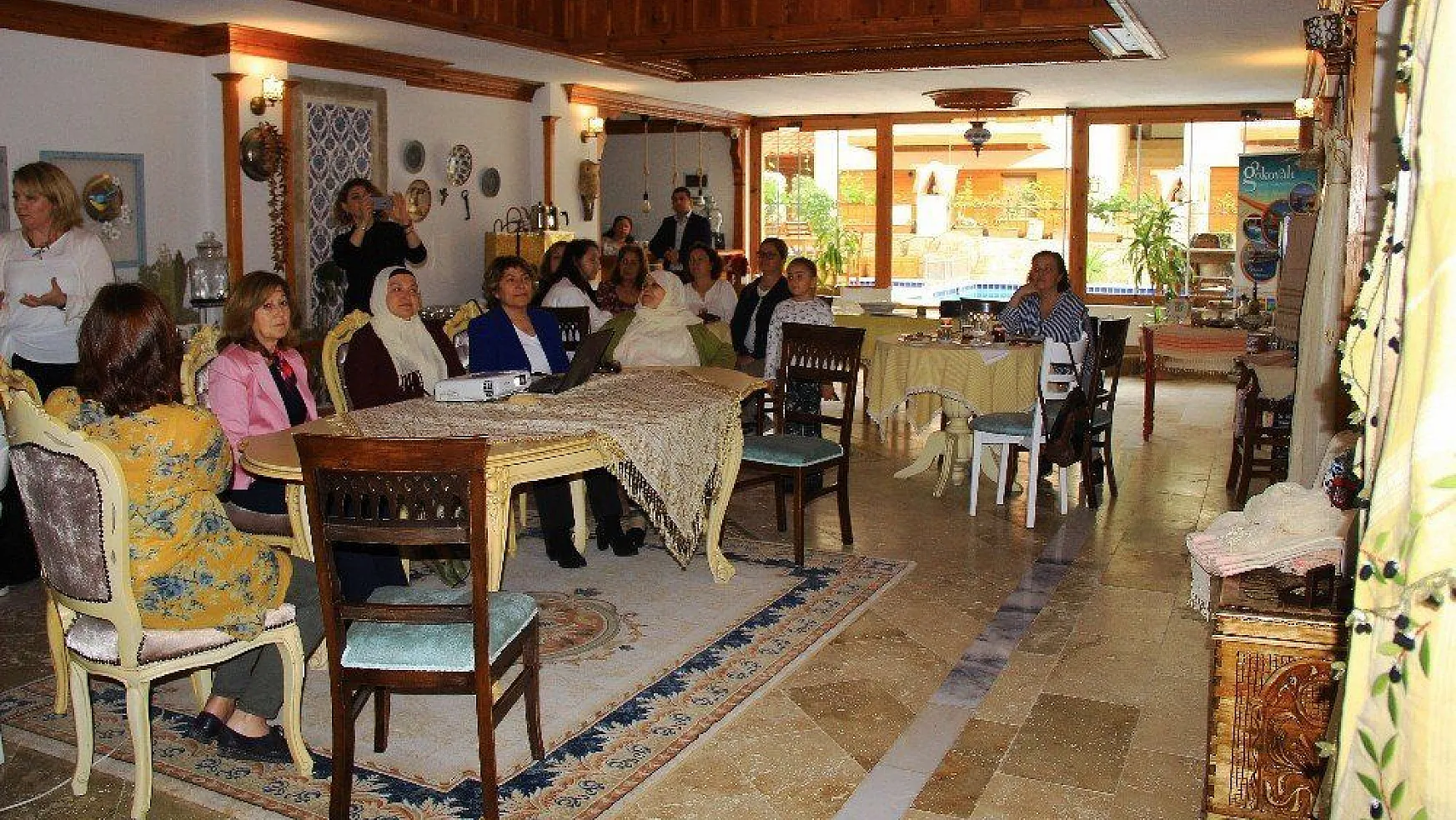 'Osmanlı Çeyiz sandığı' projesinin tanıtımı yapıldı