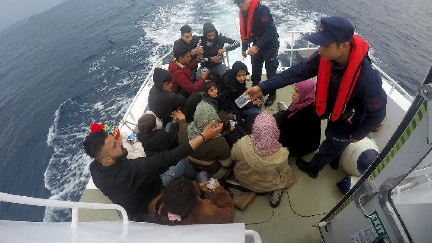 Muğla ve Aydın'da 89 düzensiz göçmen yakalandı