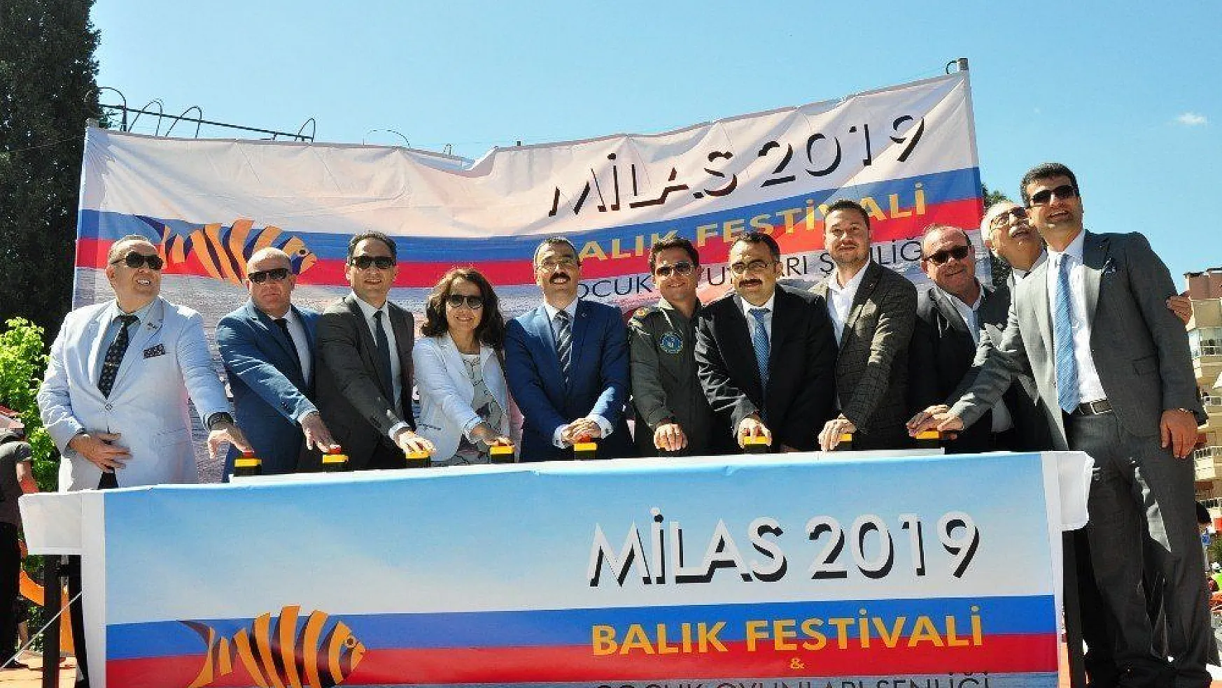 Milas'ta Balık Festivali başladı