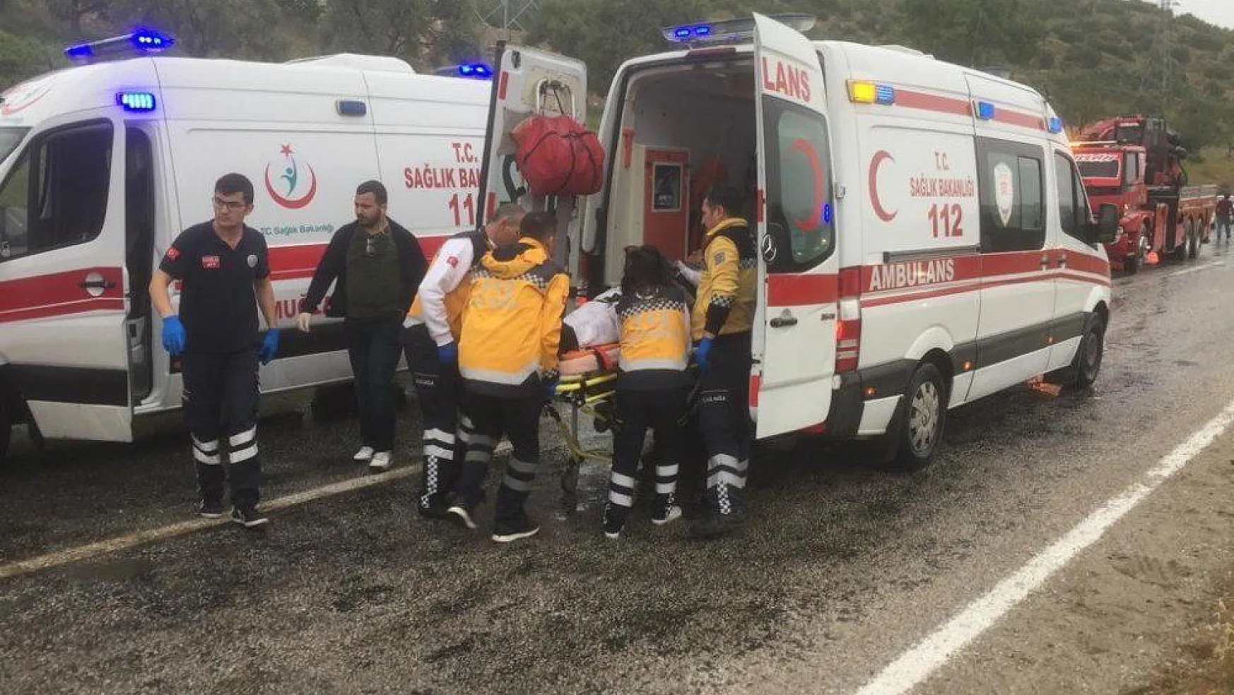 Milas'taki kazada yaralı sayısı 42'ye yükseldi