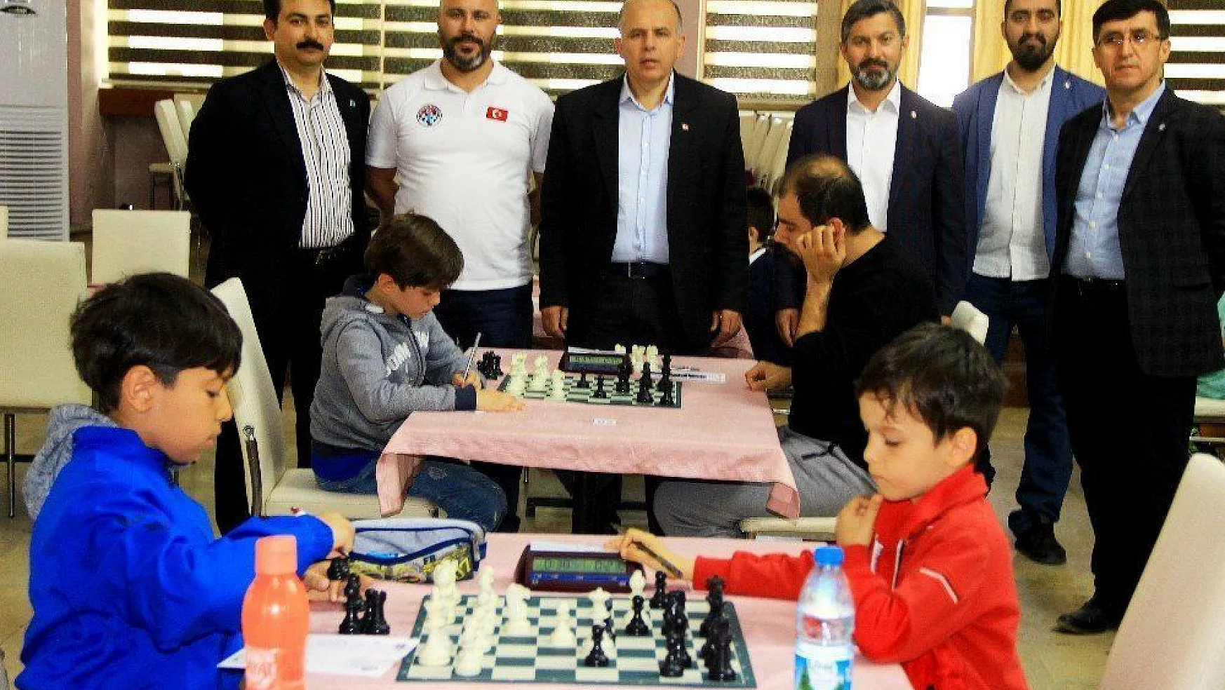 19 Mayıs Atatürk'ü Anma Satranç Turnuvası başladı
