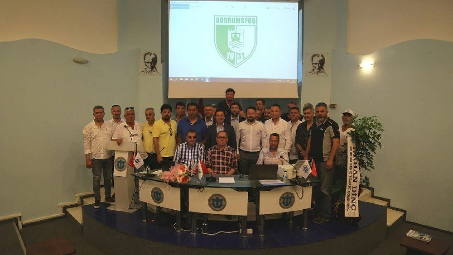Aras 'Bodrum'da Spor Çalıştayı düzenleyelim'
