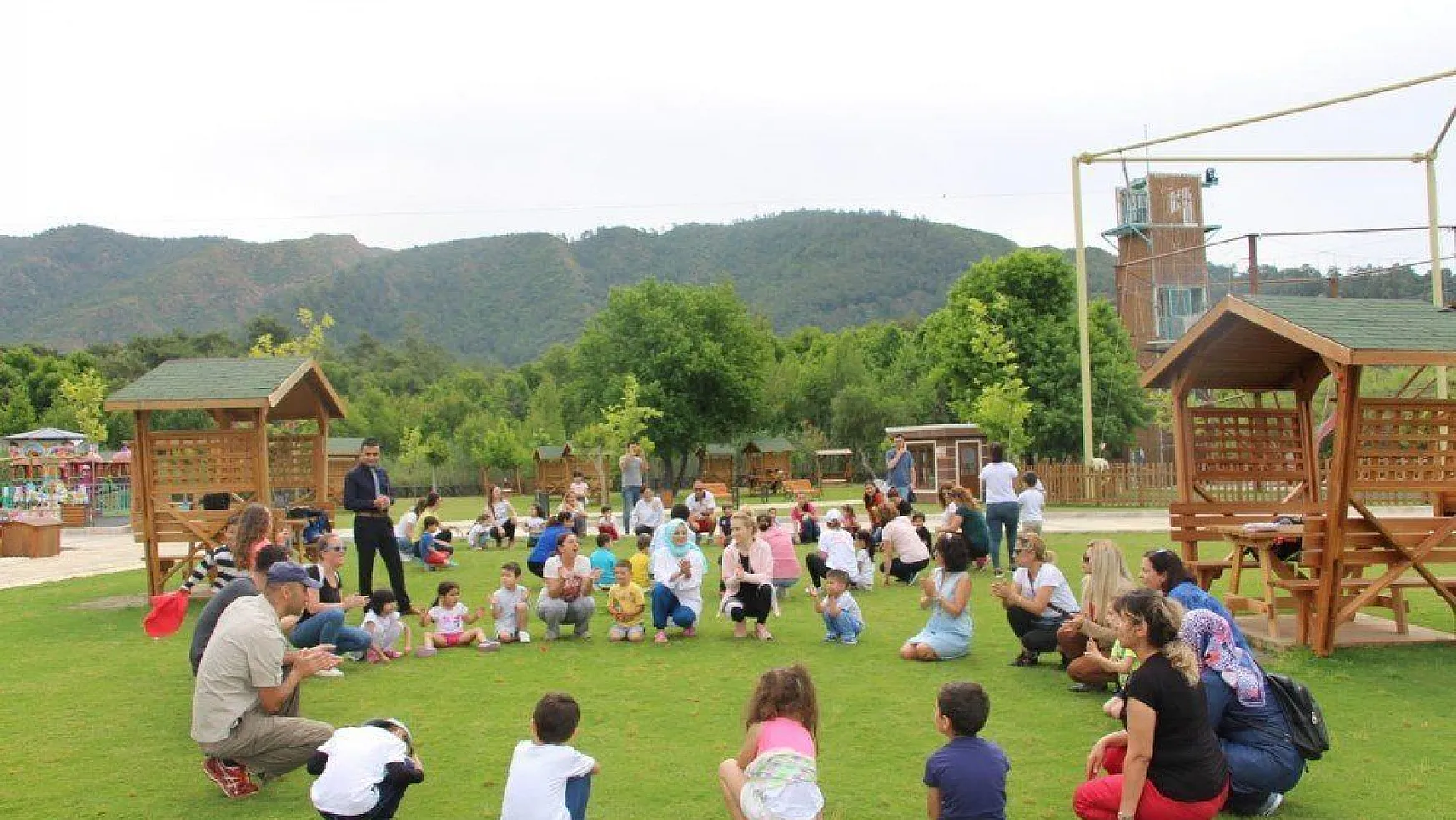 Marmaris'te  'Okul Dışarda Günü' etkinliği düzenlendi