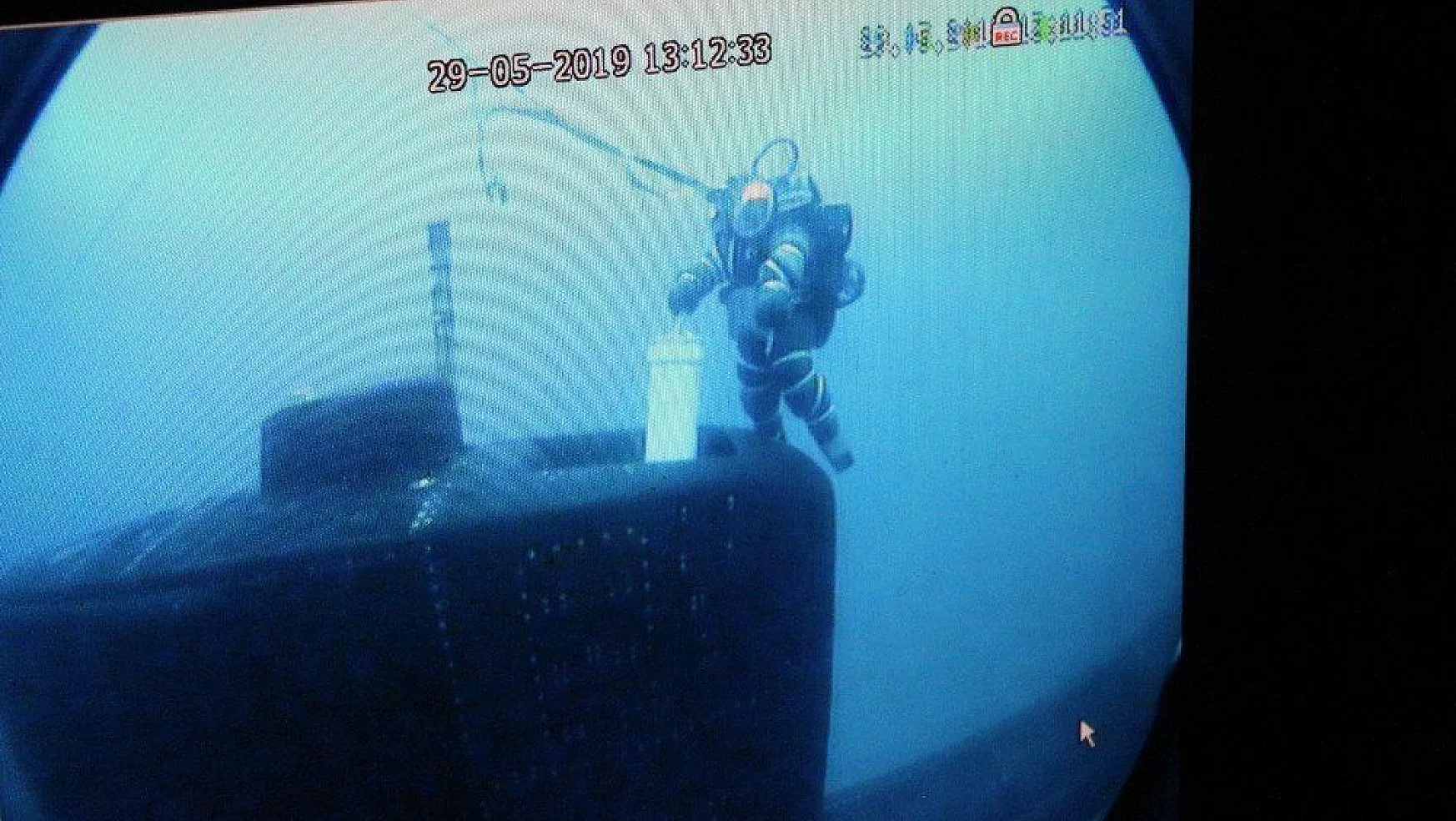 Kurtaran-2019'da, senaryo gereği arızalanan denizaltından kurtarma yapıldı