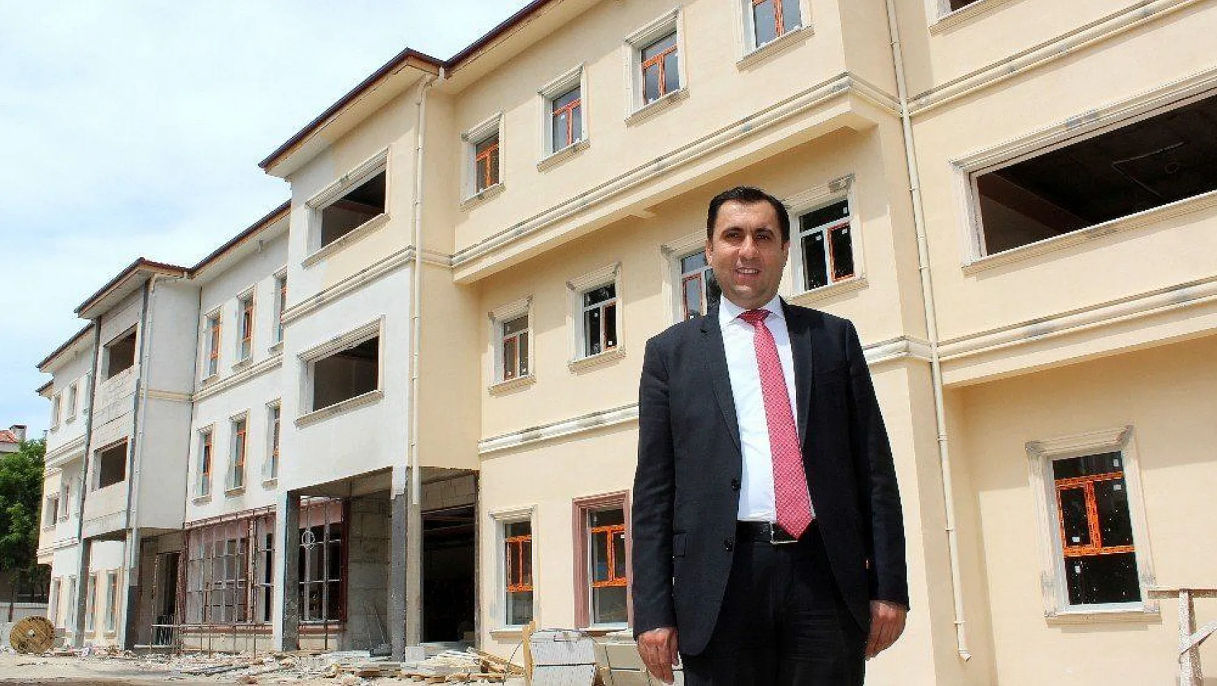 İl Müdürü Türkoğlu: 'Yeni hizmet binamızın inşaatı hızla ilerliyor'