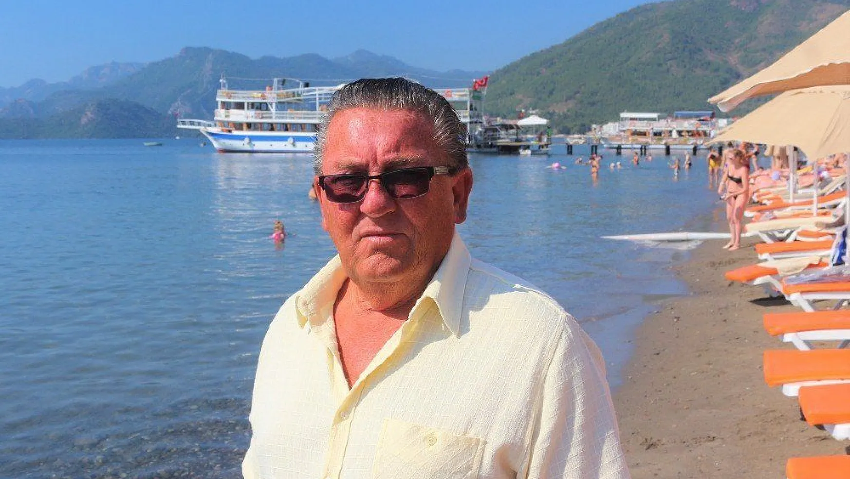 İngiliz turistin bitmeyen aşkı: 75 kez tatil tercihi Türkiye oldu