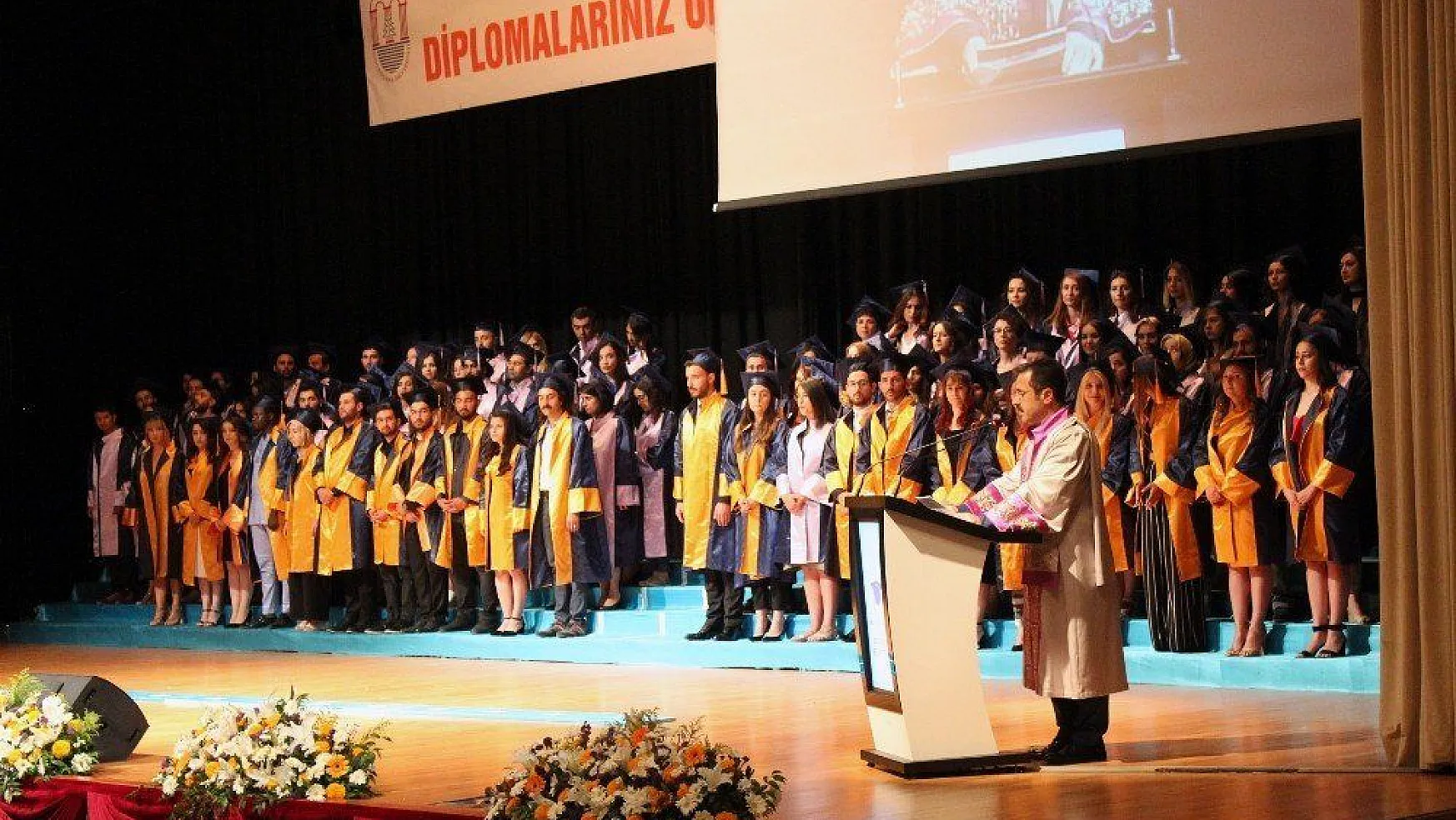 MSKÜ'den 7 bin 550 öğrenci mezun oldu