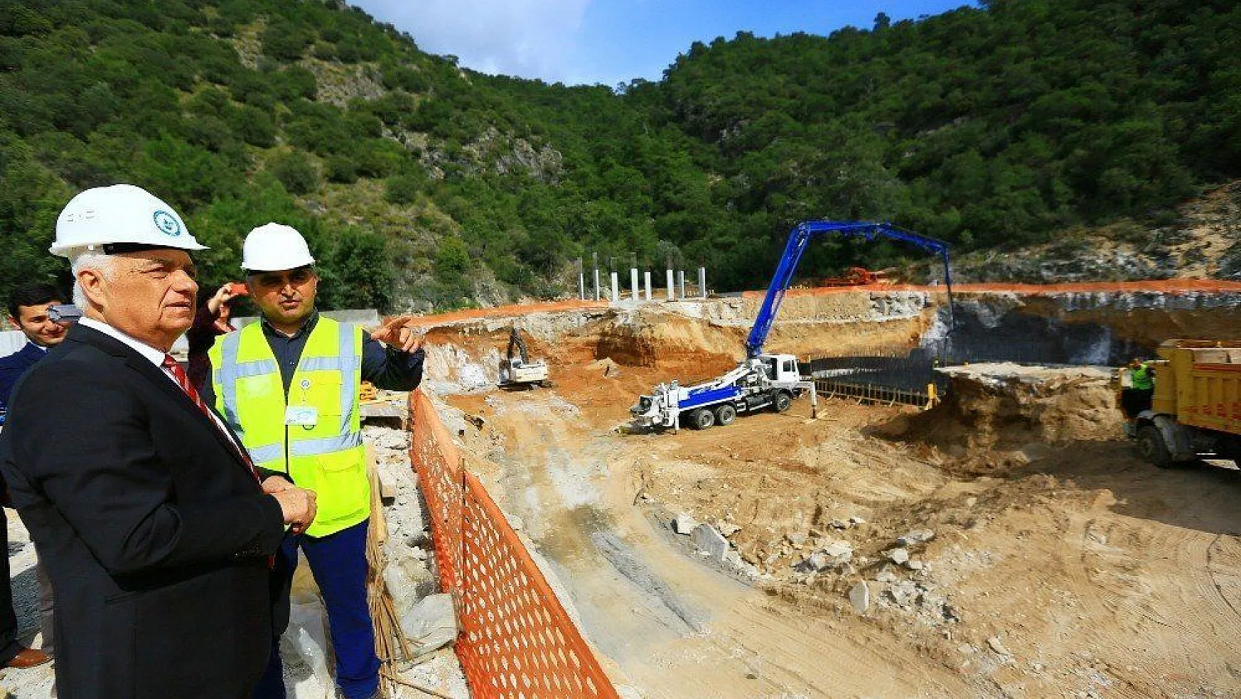 Bodrum Gündoğan'a biyolojik atık su arıtma tesisi
