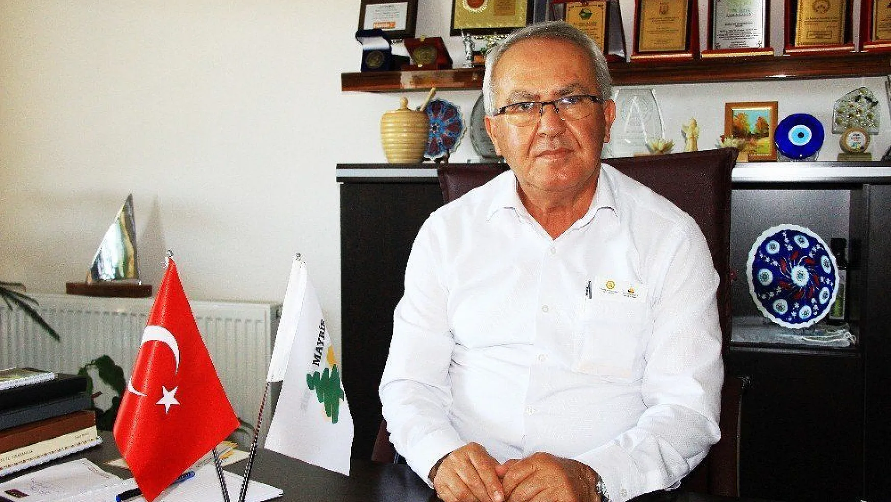 Türkiye Aracılar Birliği (TAB) Başkanı Ziya Şahin, 'Türk arıcısı sahipsiz değil'