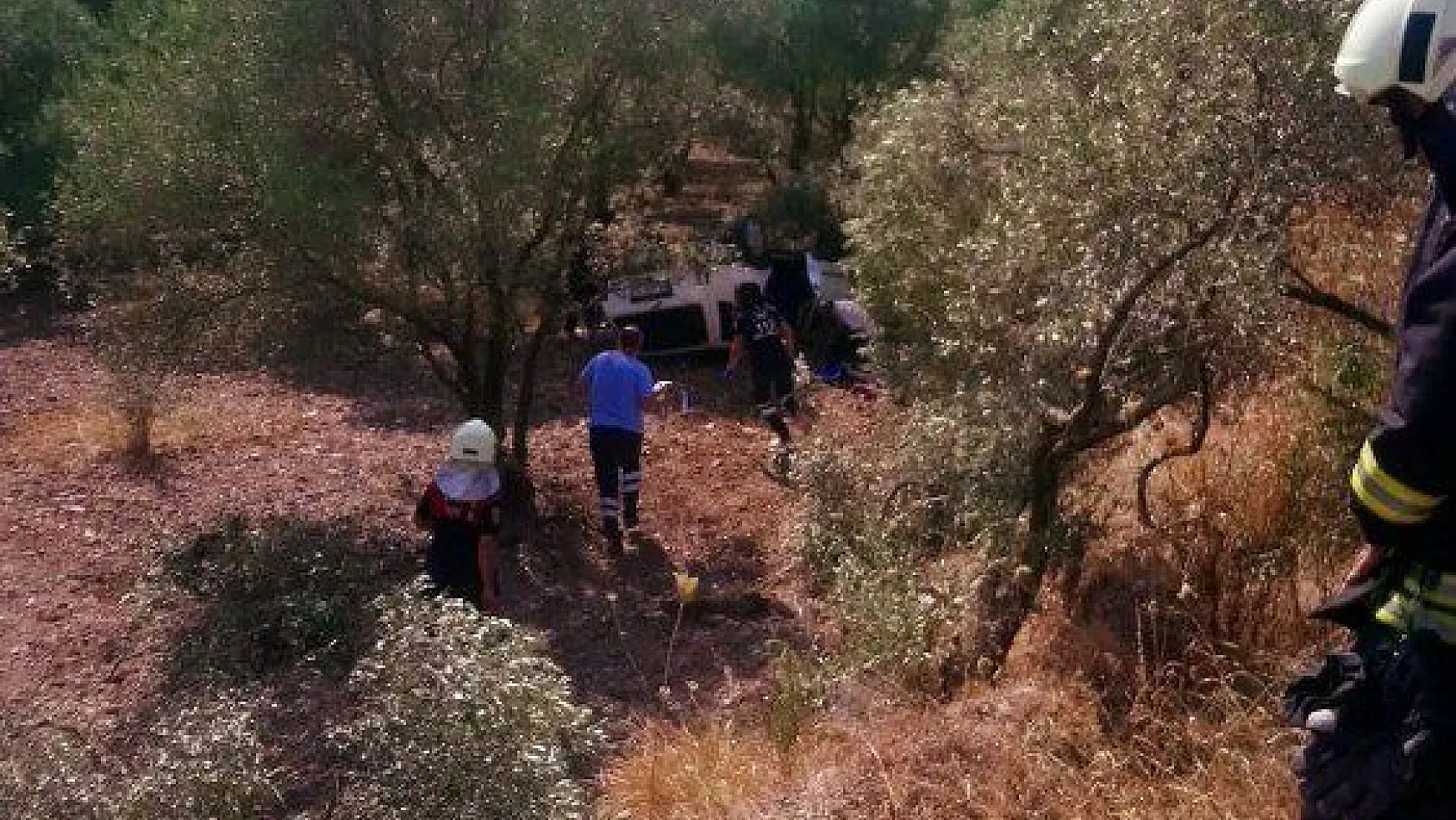 Yatağan'da kaza: 1 ölü 2 yaralı