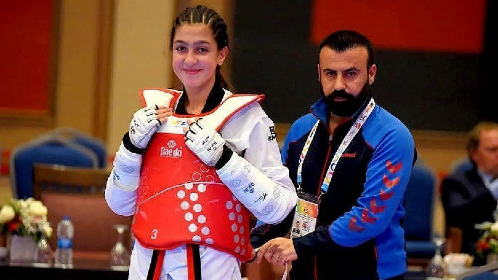 Muğlalı Taekwondo şampiyonu Büşra Öztürk dünya şampiyonasında