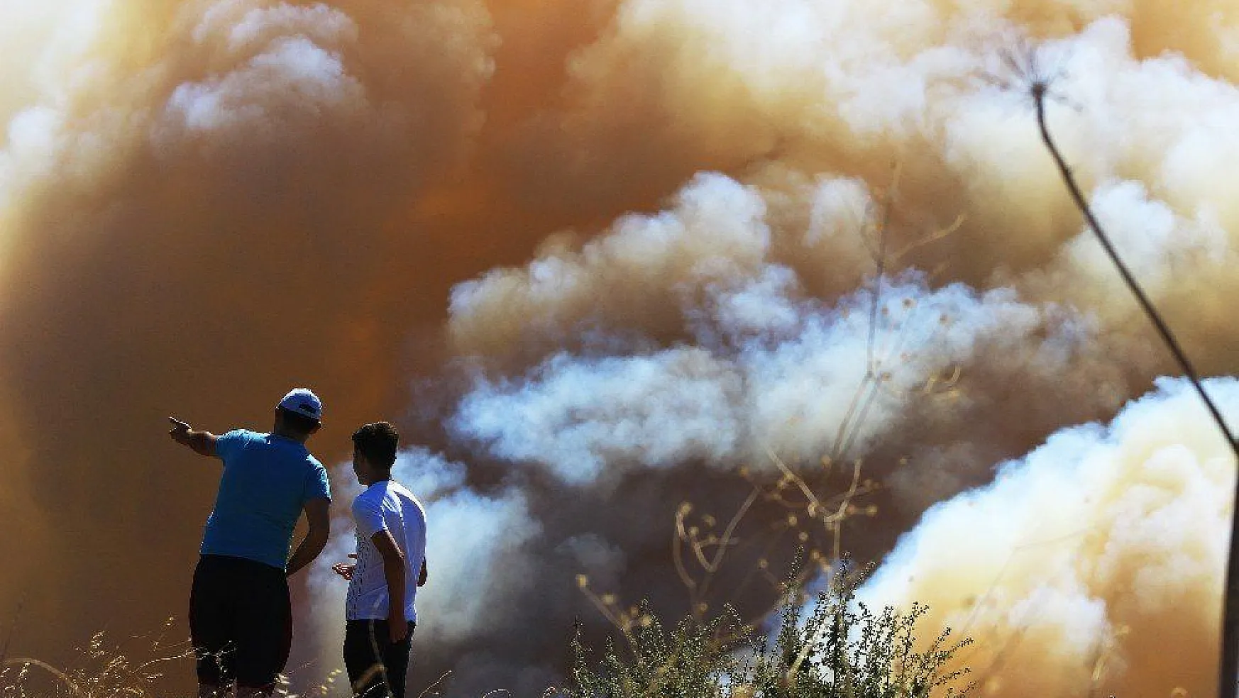 Başkan Gürün: 'Milas ve Mumcular'daki yangınlarda sabotaj ihtimali araştırılmalı'