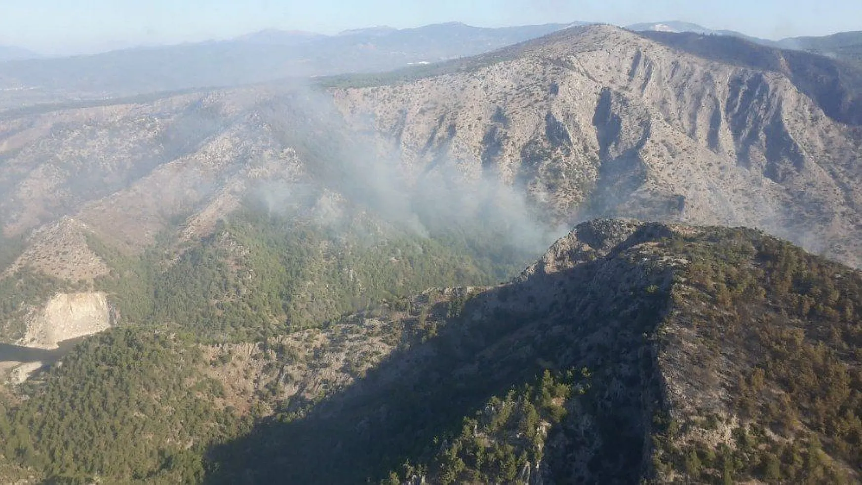 Bodrum'da yangın kontrol altında, Milas'ta çalışmalar devam ediyor