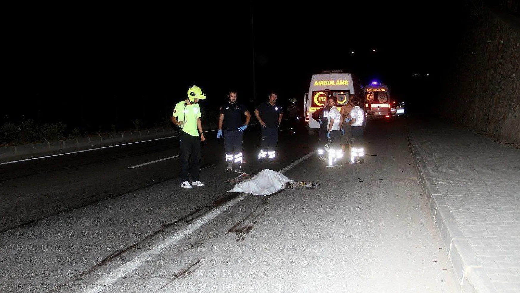 Fethiye'de otomobil motosiklete çarptı 1 ölü
