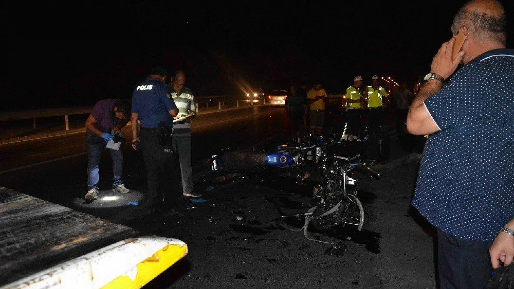 Dalaman'da motosiklet kazası 2 ölü