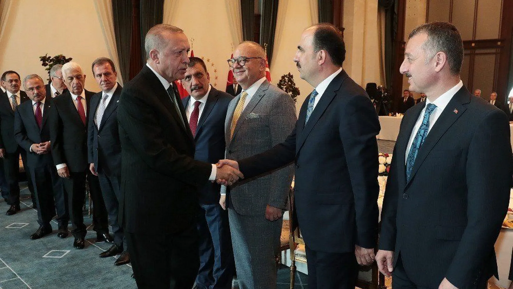 Başkan Altay, örnek buluşma için Cumhurbaşkanı Erdoğan'a teşekkür etti